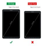 Funda Más Lamina De Vidrio Para Tablet Samsung T560 De 9.6 - Imagen 3