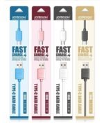 Cable Tipo C Carga Rapida 1 Metro Joyroom Jr-s118 - Imagen 3