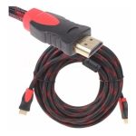 Cable Hdmi Mallado 5 Mts Blindado Filtro - Imagen 2