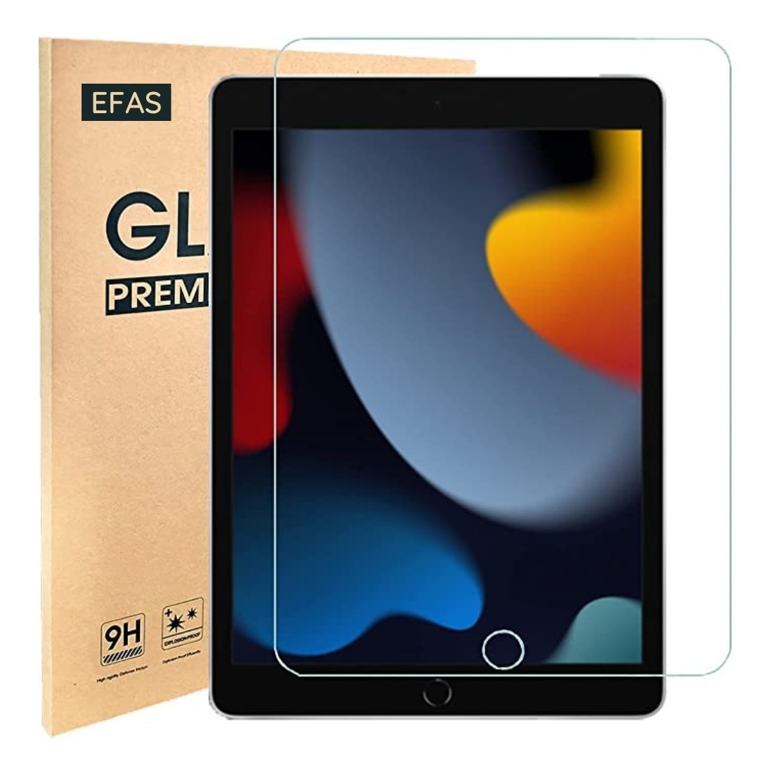 Funda Protectora iPad 10.2 Séptima Gen + Lámina De Vidrio T. 16 D 715776 MLC52683485603 122022 F