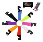 Soporte Para Celular Portátil Y Plegable Uso En Escritorio - Imagen 12