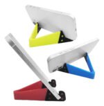 Soporte Para Celular Portátil Y Plegable Uso En Escritorio - Imagen 13