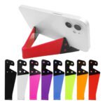 Soporte Para Celular Portátil Y Plegable Uso En Escritorio - Imagen 18