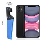 Soporte Para Celular Portátil Y Plegable Uso En Escritorio - Imagen 5