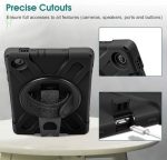 Funda Anti golpes Para Tablet Lenovo M10 Plus X606 Rugged - Imagen 3
