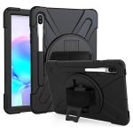 Funda Anti golpes mas Lamina De Vidrio para Tablet Samsung Galaxy Tab S6 - T860- T865