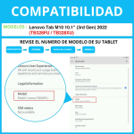 Funda Anti Golpes Para Tablet Lenovo M10 10.1 Tb328fu/xu - Imagen 5