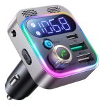 Transmisor Fm Bluetooth Para Auto Carga Rápida 48w Joyroom