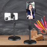 Soporte Para Teléfono Ajustable Porta Celular De Escritorio - Imagen 2