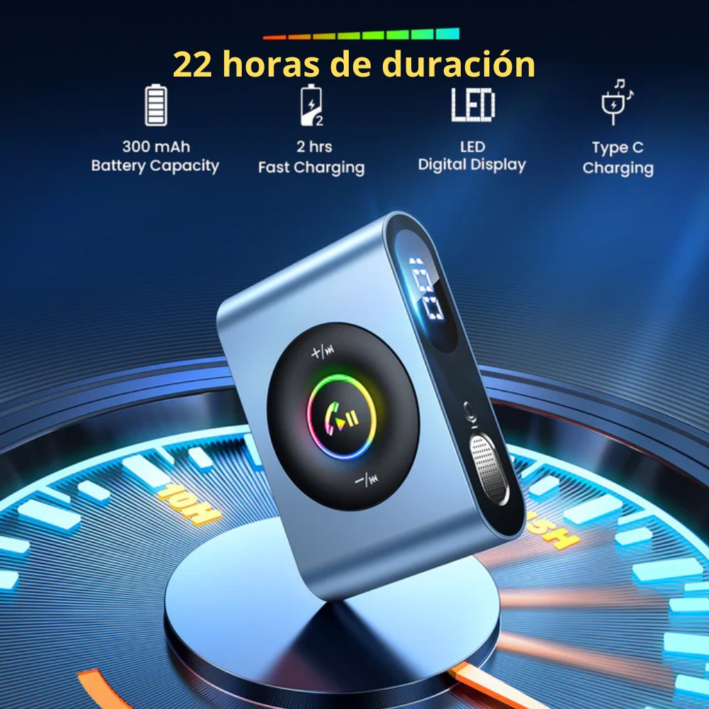 Adaptador Bluetooth Receptor Joyroom Jr-cb1 Bluetooth V5.3 3 D 859855 MLC72578856937 102023 F