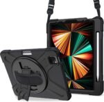 Funda Anti Golpes Para iPad Pro 12.9 (2018 Al 2020) Rugged