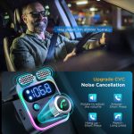 Transmisor Fm Bluetooth Para Auto Carga Rápida 48w Joyroom - Imagen 2