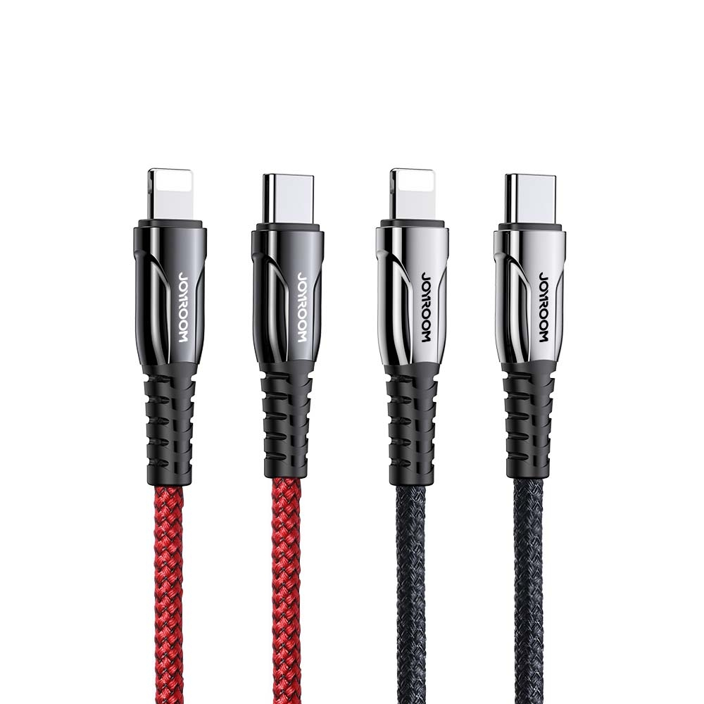 Cable de Carga Rápida 20W Tipo C a Lightning Joyroom S-1224K1 8 Cable Carga Rapida PD Tipo C a Lightning 20W 1.2 Metros Joyroom S 1224K1 3
