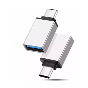 Adaptador Usb Tipo C Macho A Usb Hembra Otg