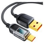 Cable Usb A Tipo C Carga Rápida 66 W Con Pantalla Digital