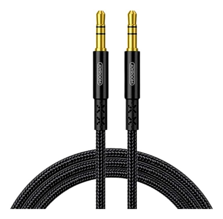 Cable de audio Auxiliar conector Jack 3.5 Mm 1 Metro