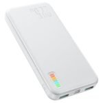 Batería Externa Power Bank 10000 Mah 22.5w Tres Puertos