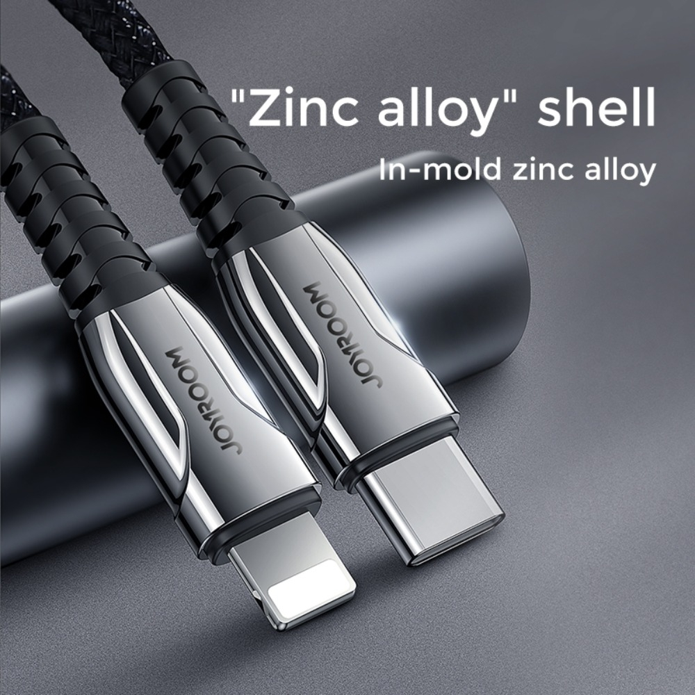 Cable de Carga Rápida 20W Tipo C a Lightning Joyroom S-1224K1 7 D 772055 MLC72689850656 112023 F