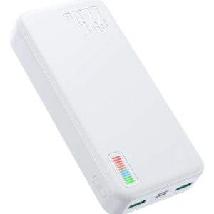 Bateria Portatil 20000 Mah 22.5w Carga Pd 3.0 - Qc3.0