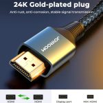 Cable Hdmi A Hdmi 2.0 4k 60 Hz Alta Velocidad 2 Metros - Imagen 3