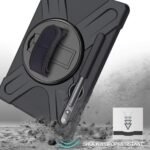 Funda Anti golpes mas Lamina De Vidrio para Tablet Samsung Galaxy Tab S7 T870-T875 - Imagen 6