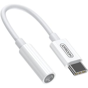 Adaptador Audifonos Tipo C - 3.5 Mm Joyroom Sh-c1 Blanco