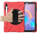 Funda Anti golpes mas Lamina De Vidrio para Tablet Samsung Galaxy Tab S7 T870-T875 - Imagen 3