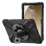 Funda Antigolpes más lámina de vidrio para tablet Samsung A9 plus X210 - Imagen 2
