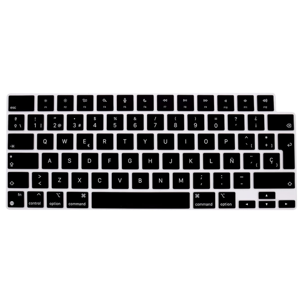 Protector De Teclado Para Macbook Pro 16 A2991 A2780 A2485