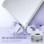 Carcasa de Silicona Transparente Para Tablet Samsung A9 De 8,7 Sm-X110 - X115 -X117 - Imagen 3