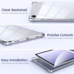Carcasa de Silicona Transparente Para Tablet Samsung A9 De 8,7 Sm-X110 - X115 -X117 - Imagen 2