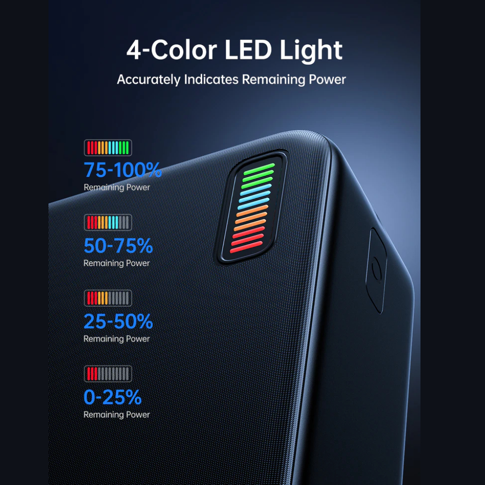 Batería Portátil 30000 Mah 22.5 W Joyroom JR-QP196 6 D 603218 MLC78505232386 082024 F