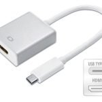 Adaptador Usb Tipo C A Hdmi Aluminio