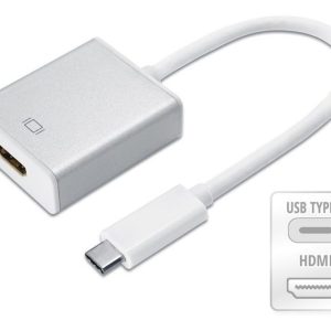 Adaptador Usb Tipo C A Hdmi Aluminio