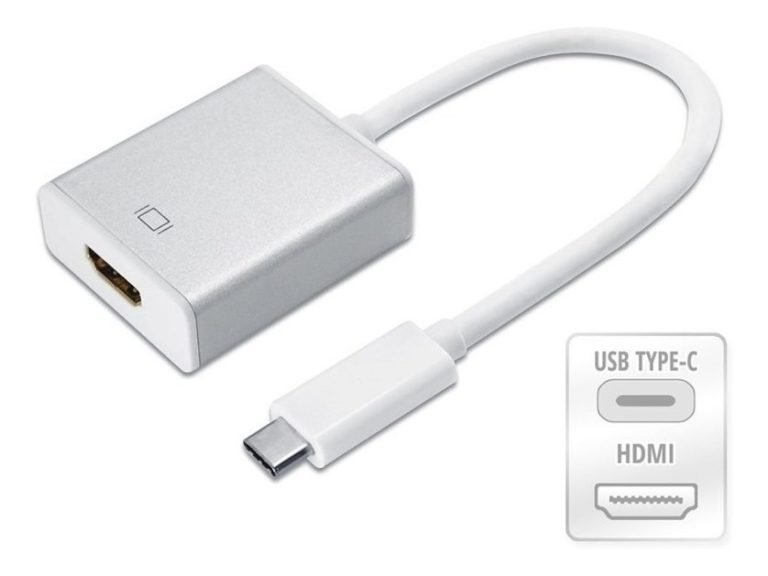 Adaptador Usb Tipo C A Hdmi Aluminio
