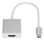 Adaptador Usb Tipo C A Hdmi Aluminio - Imagen 3