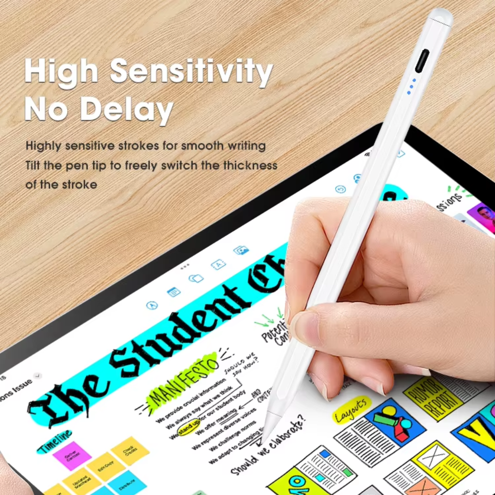 Lápiz Para iPad- Lápiz Compatible Con iPad Air - iPad Pro 3 4 3
