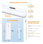 Lápiz Para iPad- Lápiz Compatible Con iPad Air - iPad Pro - Imagen 4