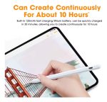 Lápiz Para iPad- Lápiz Compatible Con iPad Air - iPad Pro - Imagen 2