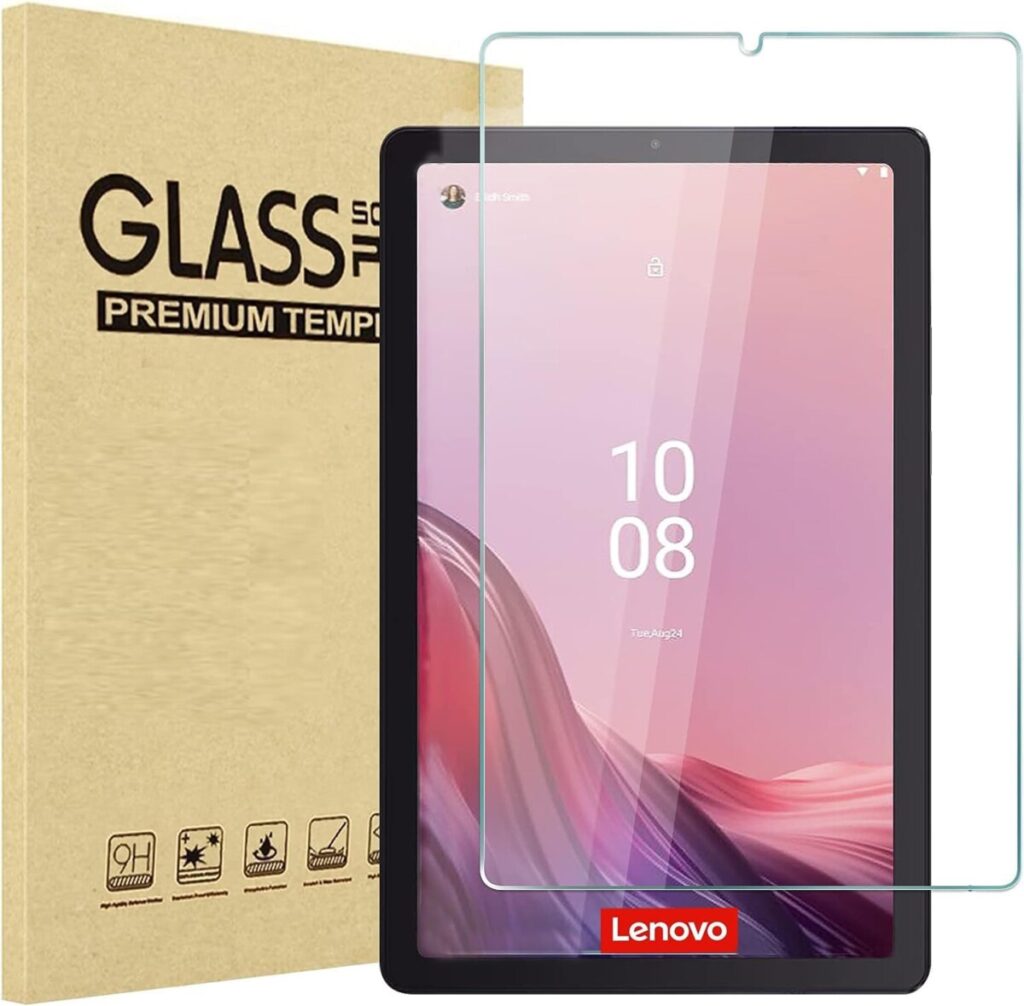 Lamina De Vidrio Templado Para Tablet Lenovo M9