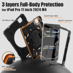 Funda Antigolpes Para iPad Pro 11 5° Generación - M4 - Imagen 2