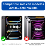 Funda Antigolpes Para iPad Pro 11 5° Generación - M4 - Imagen 5