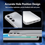 Carcasa Transparente Para Celular Samsung Galaxy A16 5G 2024 - Imagen 2