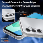 Carcasa Transparente Para Celular Samsung Galaxy A16 5G 2024 - Imagen 4