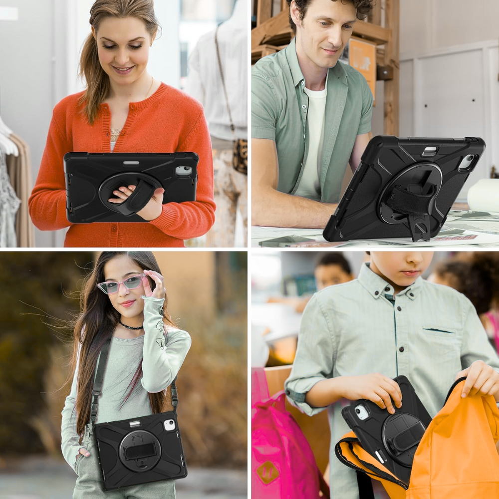 Funda Antigolpes Para iPad Air de 11 Pulgadas 6 Generacion del 2024 M2 3