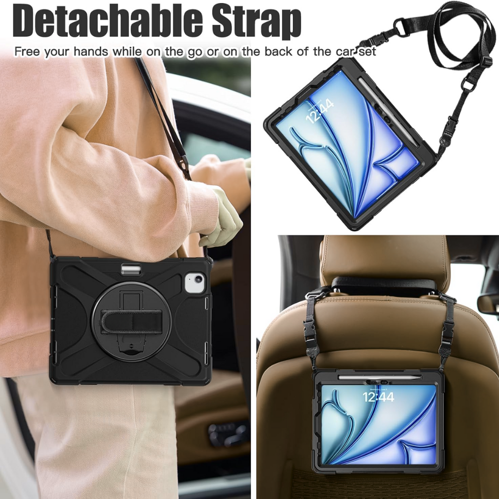 Funda Antigolpes Para iPad Air de 11 Pulgadas 6 Generacion del 2024 M2 4