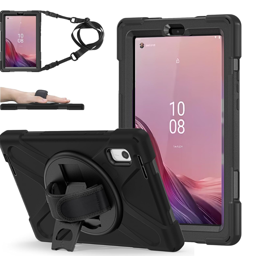 Funda Antigolpes Para Tablet Lenovo M9 Tb-310fu 9.0 Pulgadas 5 Funda Antigolpes Para Tablet Lenovo M9 Tb-310fu 9.0 Pulgadas