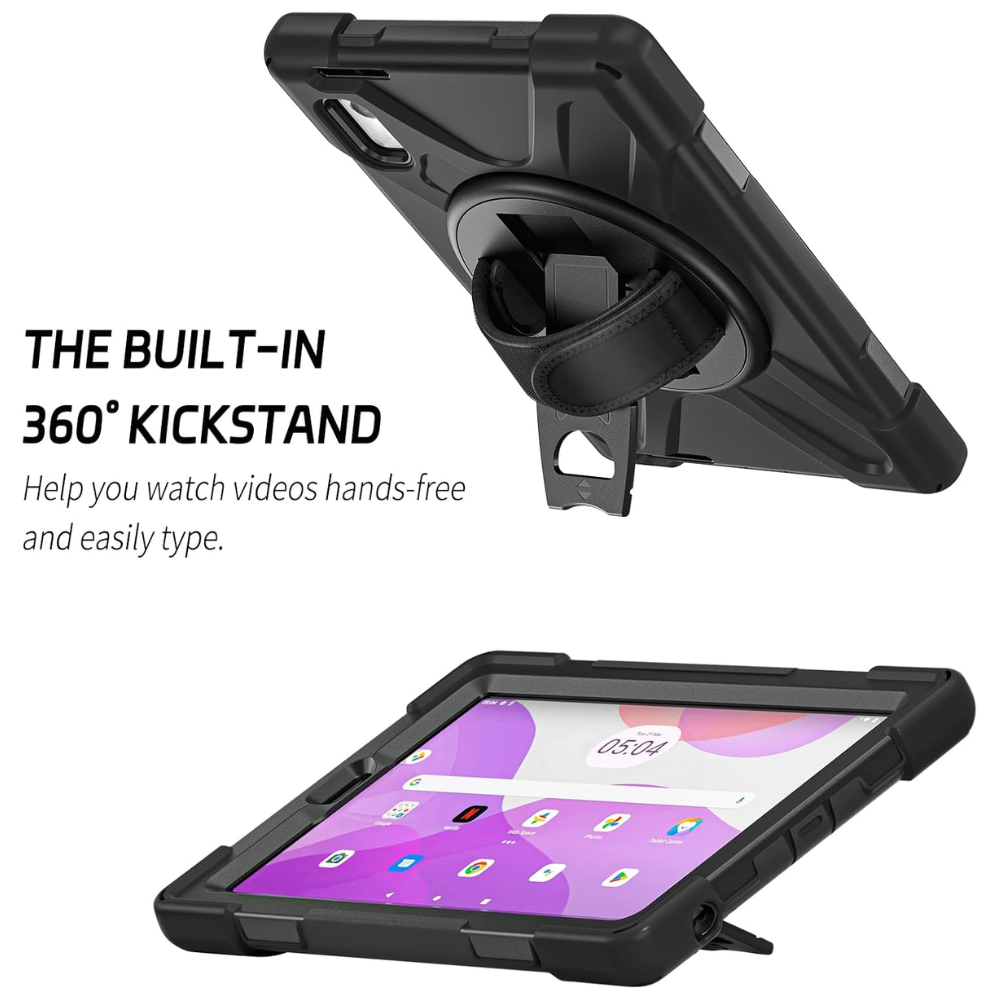 Funda Antigolpes Para Tablet Lenovo M9 Tb-310fu 9.0 Pulgadas 3 4