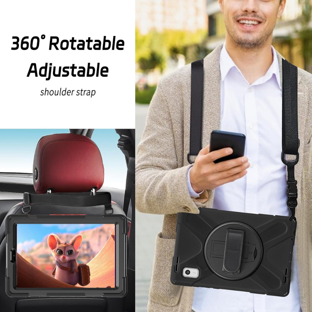 Funda Antigolpes Para Tablet Lenovo M9 Tb-310fu 9.0 Pulgadas 4 6