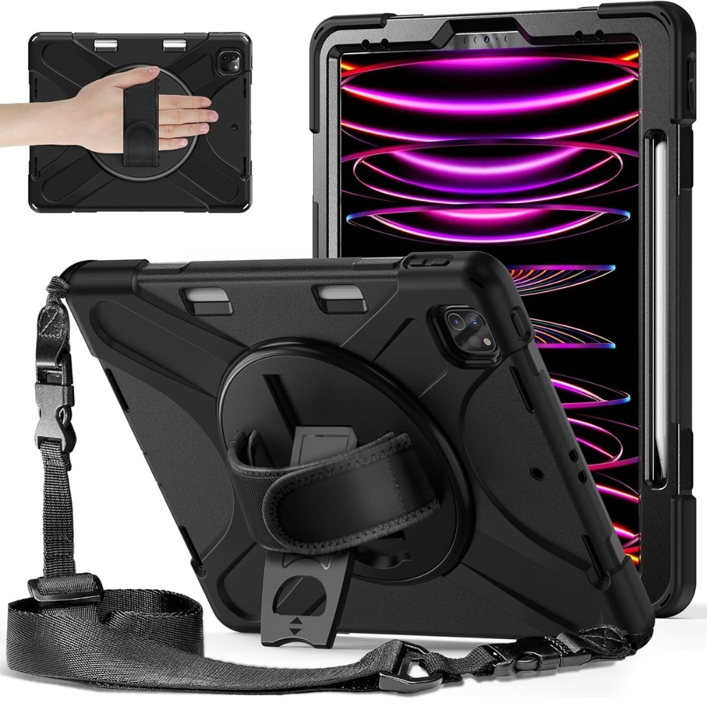 Funda Antigolpes Para iPad Air 13'' Y iPad Pro 12.9'' 2024